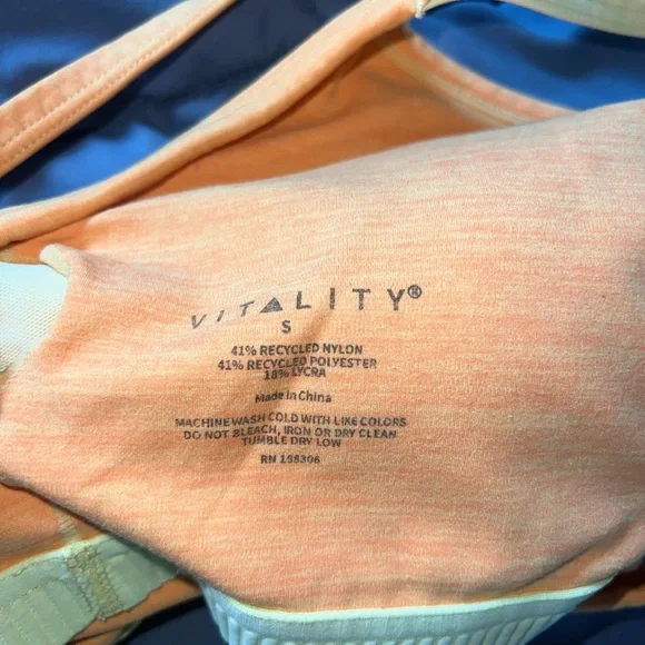 Balance Athletica Orange Activewear Set - Picture 7 of 7